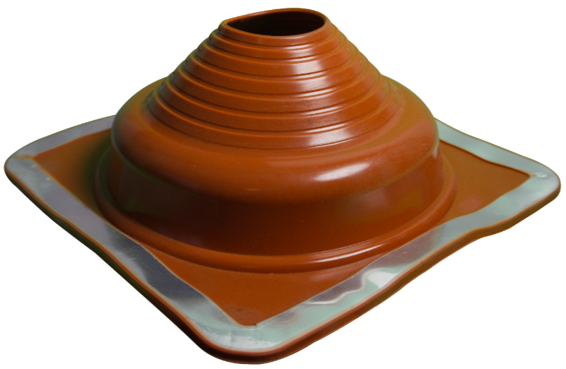 Dektite silicone roof flashing for metal roof