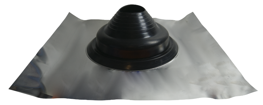 Dektite silicone roof flashing for metal roof