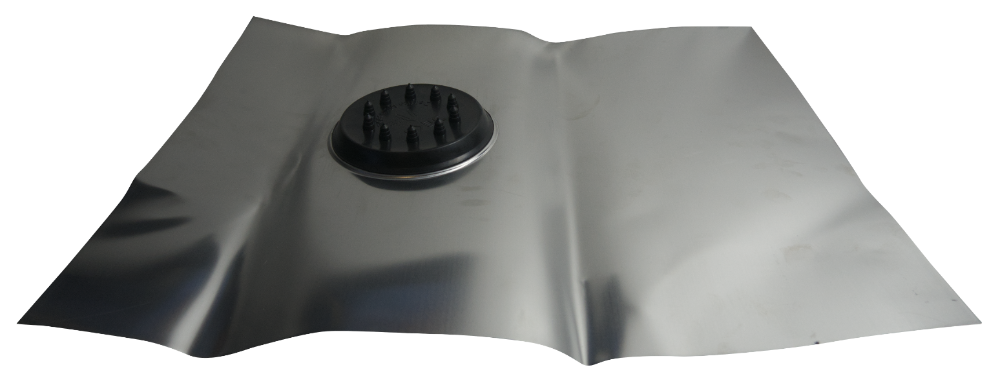 Dektite silicone roof flashing for metal roof