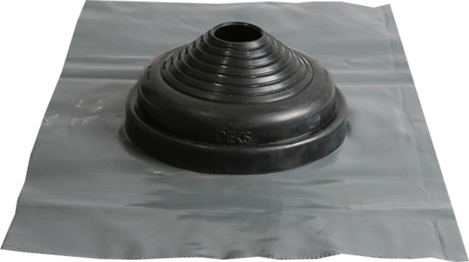 Dektite silicone roof flashing for metal roof